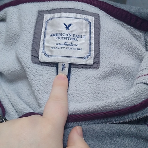 American eagle outfitters half zip hoodie - Picture 8 of 8